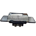 Aluminium Die-Cast Alloy Gas Grill Mei 2 Burners